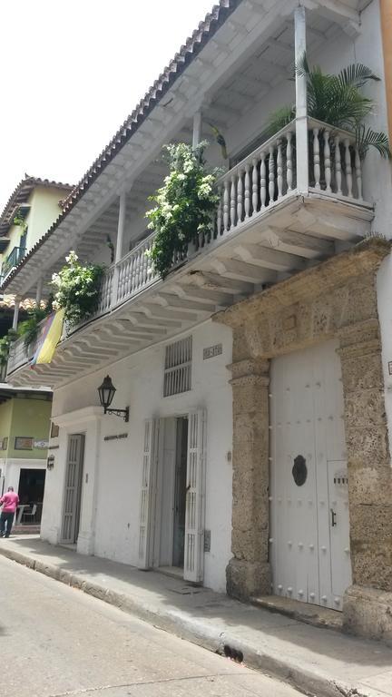 Casa Mantilla 3-37 Cartagena Exterior photo